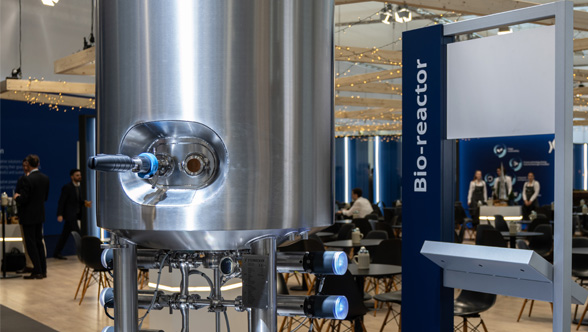Bioreactor from Krones