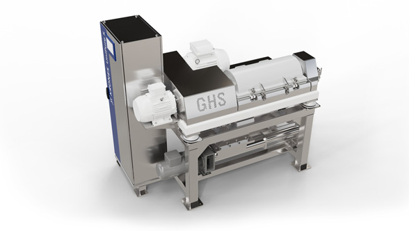 Decanter technology UniPure S