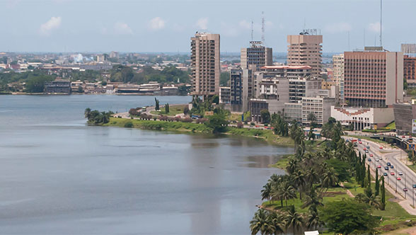 First ErgoBloc L for the Ivory Coast 