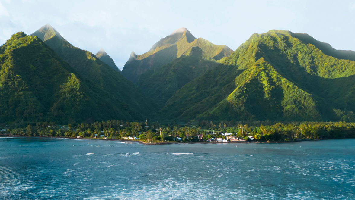 Soft drinks in cans are booming in Tahiti